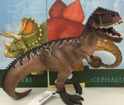Schleich Dinosaurs - Giganotosaurus In Brown