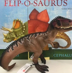 Schleich Dinosaurs - Giganotosaurus In Brown