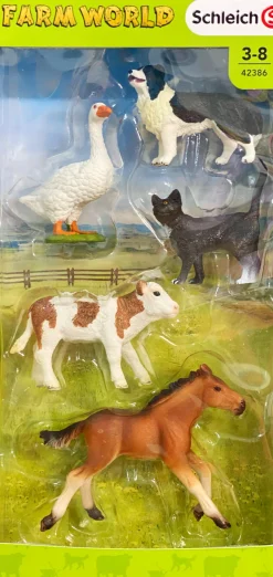 Schleich Farm Life - 5 Assorted Animals Farm Set