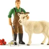 Schleich Farm Life - Farmer With Goat