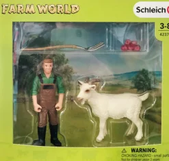 Schleich Farm Life - Farmer With Goat