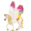 Schleich Unicorn - Winged Rainbow Unicorn