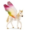 Schleich Unicorns - Winged Rainbow Unicorn Foal