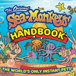 Sea-Monkeys Ocean Volcano