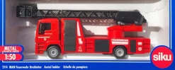 Siku - Fire Engine With Aerial Ladder