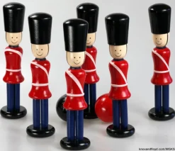 Skittles - Wooden Skittles Soldier