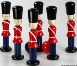 Skittles - Wooden Skittles Soldier