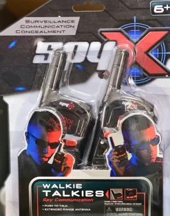 Spy X - Walkie Talkies