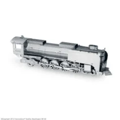 Steam Locomotive -3D Metal Model