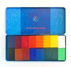 Stockmar - 16 Wax Crayon Blocks