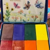 Stockmar - Wax Crayon Blocks 8 Colours