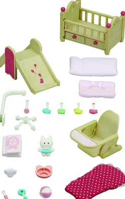 Sylvanian Families Baby Nursery Set