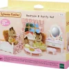Sylvanian Families Bedroom And Vanity Set
