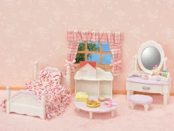 Sylvanian Families Bedroom And Vanity Set