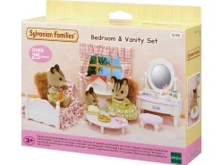 Sylvanian Families Bedroom And Vanity Set
