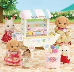 Sylvanian Families Candy Wagon