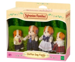 Sylvanian Families Chiffon Dog Family