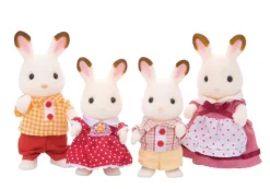 Sylvanian Families Chocolate Rabbit Family