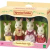 Sylvanian Families Chocolate Rabbit Family