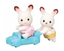 Sylvanian Families Chocolate Rabbit Twins