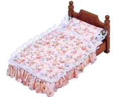 Sylvanian Families Classic Antique Bed