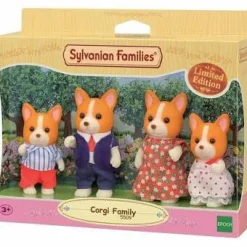 Sylvanian Families Corgi Family Set