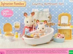 Sylvanian Families Country Bathroom Set