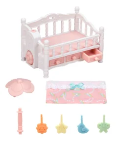 Sylvanian Families Crib With Mobile