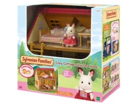 Sylvanian Families Dollhouse, Red Roof Cosy Cottage Starter Home