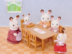 Sylvanian Families Family Table And Chairs