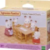Sylvanian Families Family Table And Chairs
