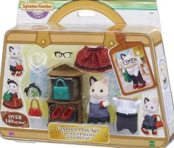 Sylvanian Families Fashion Play Set, Tuxedo Cat