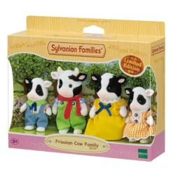 Sylvanian Families Friesian Cow Family