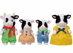 Sylvanian Families Friesian Cow Family
