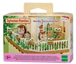 Sylvanian Families Garden Decoration Set
