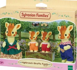 Sylvanian Families Highbranch Giraffe Family