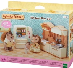 Sylvanian Families Kitchen Play Set