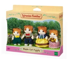 Sylvanian Families Maple Cat Family