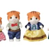 Sylvanian Families Maple Cat Family