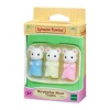 Sylvanian Families Marshmallow Triplets