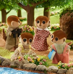 Sylvanian Families Meerkat Family