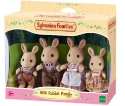 Sylvanian Families Milk Rabbit Family