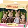 Sylvanian Families Milk Rabbit Family