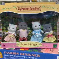 Sylvanian Families Persian Cat Family