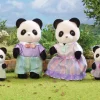 Sylvanian Families Pookie Panda Family