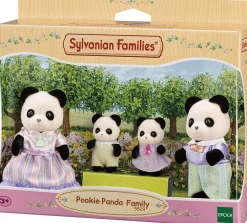 Sylvanian Families Pookie Panda Family