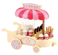 Sylvanian Families Popcorn Cart