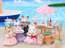 Sylvanian Families Seaside Birthday Party