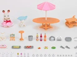 Sylvanian Families Seaside Birthday Party