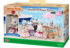 Sylvanian Families Seaside Birthday Party